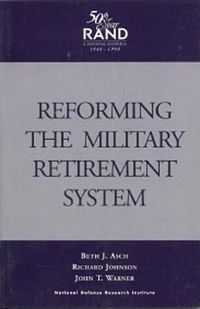 Produktbild: Reforming the Military Retirement System