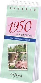 Produktbild: Jahrgangs-Quiz 1950