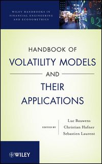 Produktbild: Handbook of Volatility Models and Their Applications