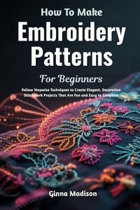 Produktbild: How To Make Embroidery Patterns For Beginners