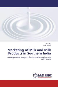 Produktbild: Marketing of Milk and Milk Products in Southern India
