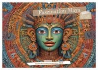 Produktbild: Faszination Maya: Einblicke in eine versunkene Welt (Wandkalender 2026 DIN A2 quer), CALVENDO Monatskalender