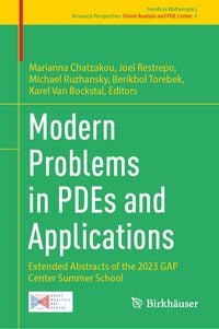 Produktbild: Modern Problems in PDEs and Applications