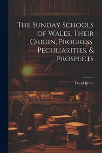 Produktbild: The Sunday Schools of Wales, Their Origin, Progress, Peculiarities, & Prospects