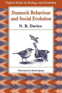 Produktbild: Dunnock Behaviour and Social Evolution