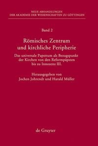 Produktbild: R&ouml;misches Zentrum und kirchliche Peripherie