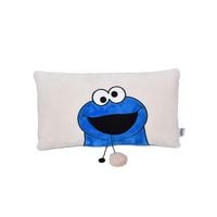 Produktbild: Kr&uuml;melmonster Kissen rechteckig, 43 x 25 cm