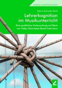Produktbild: Lehrerkognition im Musikunterricht