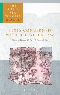Produktbild: The Dead Sea Scrolls Reader, Volume 1 Texts Concerned with Religious Law