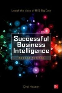 Produktbild: Howson, C: Successful Business Intelligence, Second Edition
