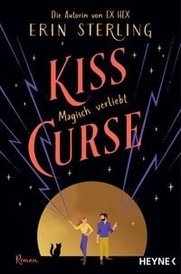 Bild vom Artikel Kiss Curse – Magisch verliebt vom Autor Erin Sterling