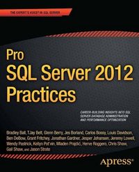 Produktbild: Pro SQL Server 2012 Practices