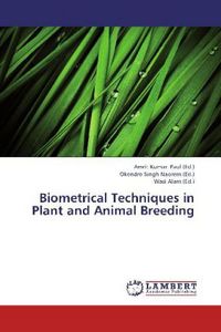 Produktbild: Biometrical Techniques in Plant and Animal Breeding