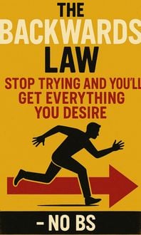 Produktbild: The Backwards Law: Stop Trying And You'll Get Everything You Desire - No BS