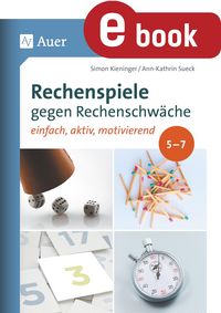 Produktbild: Rechenspiele gegen Rechenschw&auml;che Klassen 5-7