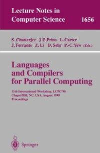Produktbild: Languages and Compilers for Parallel Computing
