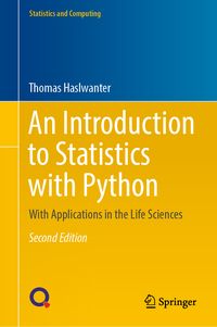 Produktbild: An Introduction to Statistics with Python