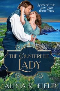 Produktbild: The Counterfeit Lady (Sons of the Spy Lord, #4)