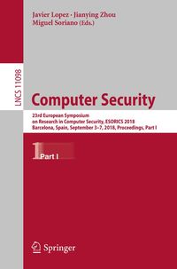 Produktbild: Computer Security
