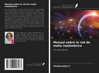 Produktbild: Manual sobre la red de malla inal&aacute;mbrica