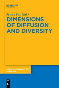 Produktbild: Dimensions of Diffusion and Diversity