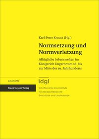 Produktbild: Normsetzung und Normverletzung