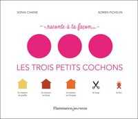 Produktbild: Les trois petits cochons