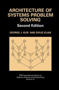 Produktbild: Architecture of Systems Problem Solving
