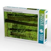 Produktbild: CALVENDO Puzzle Sommergr&uuml;ner Wald | 1000 Teile Lege-Gr&ouml;&szlig;e 64x48cm Foto-Puzzle f&uuml;r gl&uuml;ckliche Stunden