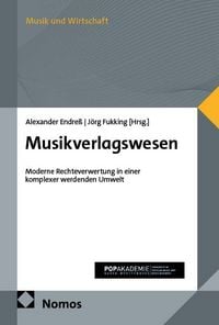Produktbild: Musikverlagswesen