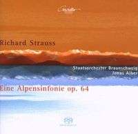 Produktbild: Alber/Staatsorchester Braunschweig: Alpensymphonie
