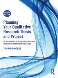 Produktbild: Planning Your Qualitative Research Thesis and Project