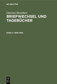 Produktbild: 1856&ndash;1859