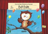 Produktbild: Euli Eule - 12 Bilderbuchkarten f&uuml;rs Kamishibai im DIN A3 Format!