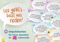 Produktbild: Los geht's - lasst uns reden!