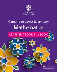 Produktbild: Cambridge Lower Secondary Mathematics Learner's Book 8 - eBook