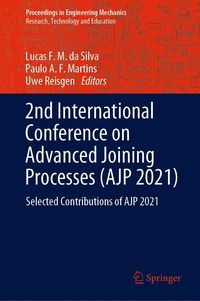 Produktbild: 2nd International Conference on Advanced Joining Processes (AJP 2021)