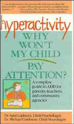 Produktbild: Hyperactivity: Why Won't My Child Pay Attention