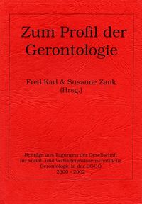 Zum Profil der Gerontologie