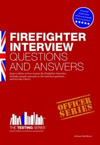 Produktbild: Firefighter Interview Questions and Answers