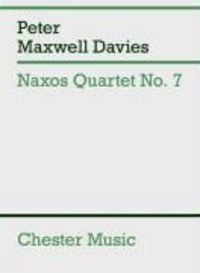 Produktbild: Naxos Quartet No. 7: Metafore Sul Borromini for String Quartet