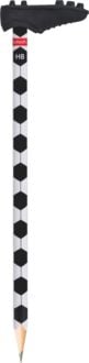 Produktbild: Brunnen Display Bleistift HB Fu&szlig;ball mit Topper