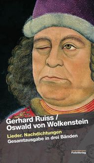 Produktbild: Lieder. Nachdichtungen, 3 B&auml;nde