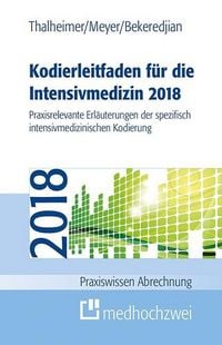 Produktbild: Kodierleitfaden f&uuml;r die Intensivmedizin 2018