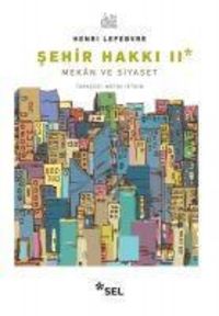 Produktbild: Sehir Hakki II Mekan ve Siyaset