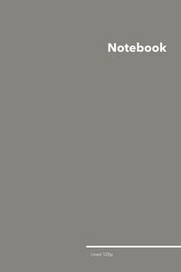 Produktbild: Lined College Ruled Notebook