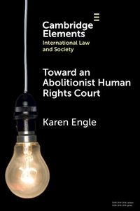 Produktbild: Toward an Abolitionist Human Rights Court