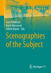 Produktbild: Scenographies of the Subject
