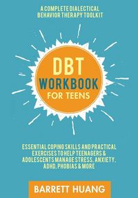 Produktbild: DBT Workbook for Teens