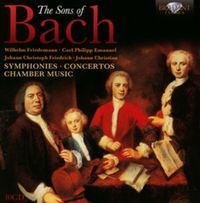 Produktbild: Various: Symphonies/Concertos/Chamber Music